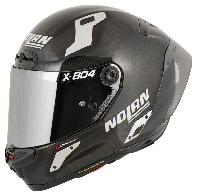X-804 RS Carbon Silver Edit.