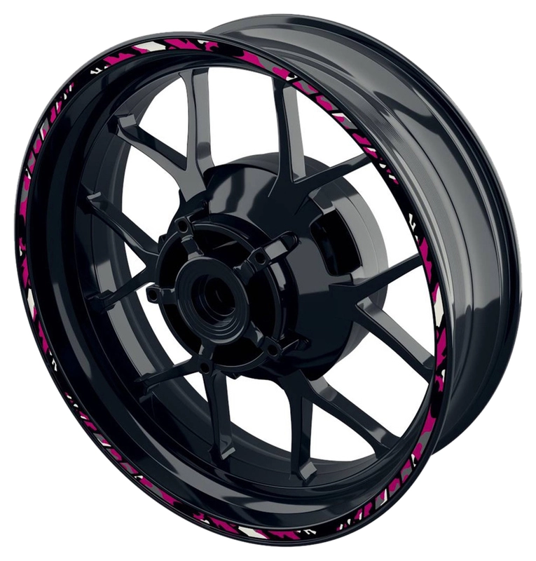 Wheel Edge Strips Premium - 17'' Rims