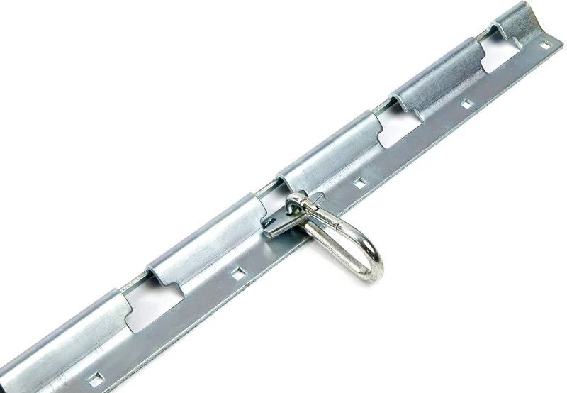Zestaw prowadnic transportowych,