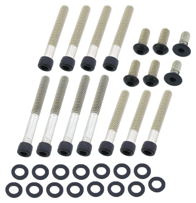 bolt kit for hd primary cover
