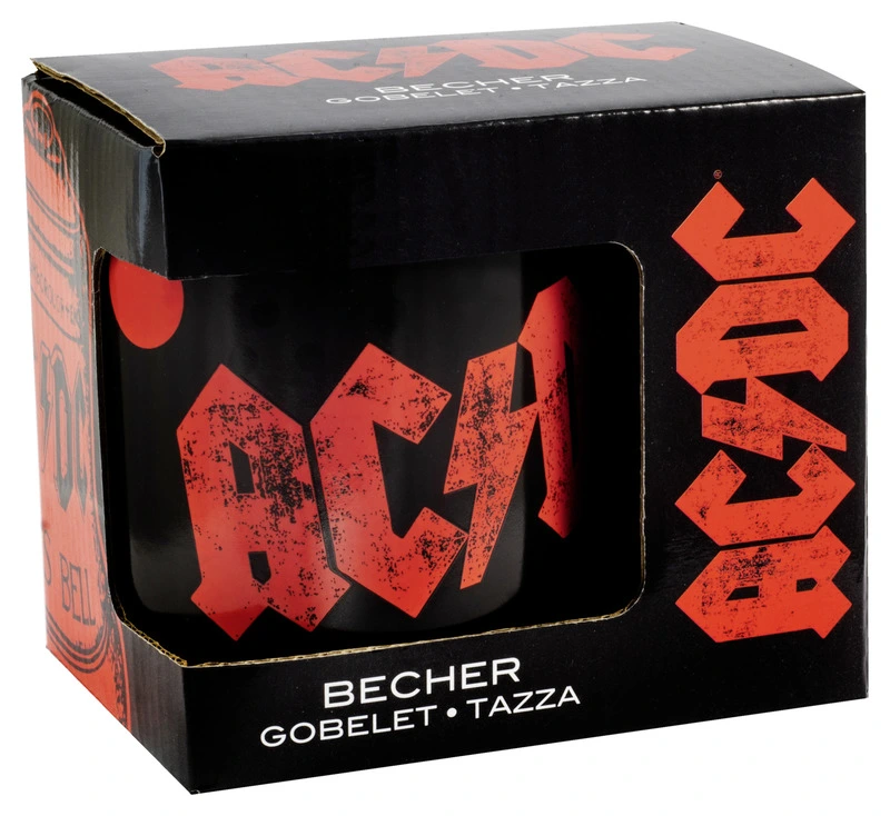 Tasse en céramique AC/DC