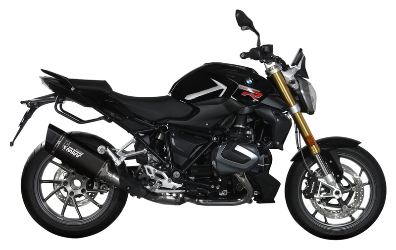 Sr-1 Exhaust System With Eg-Be