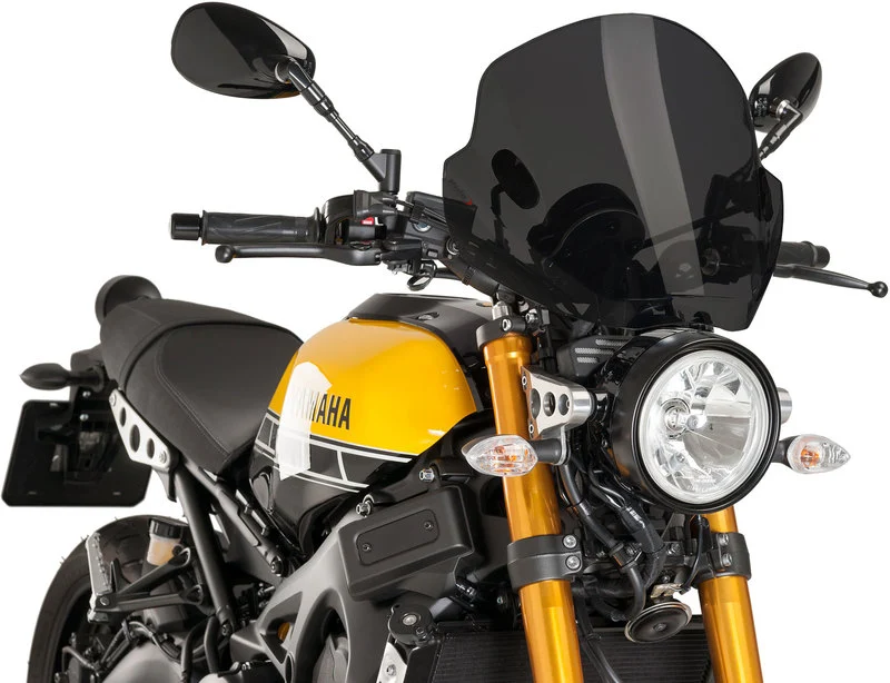 Stream Tourenscheibe F. Naked-Bikes