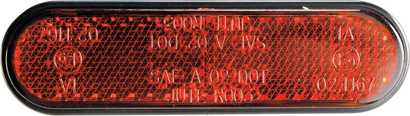 Red reflector