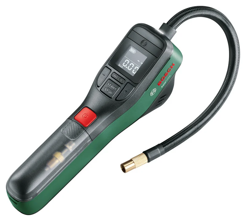Pompa pneumatici a batteria
