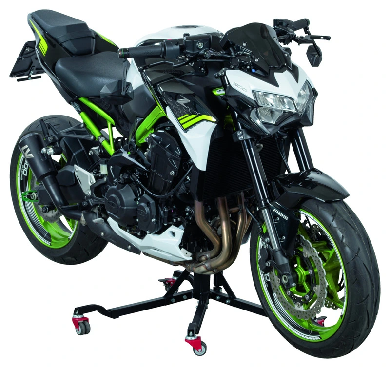 central motorcycle jack