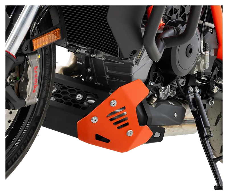 Motorschutz In Orange