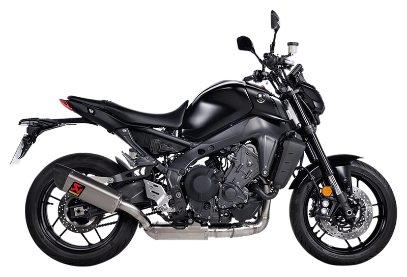 Racing-Line exhaust system with EG-BE
