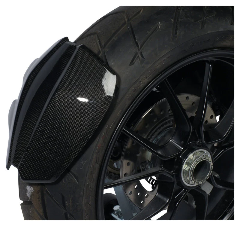 Carbonteile für Ducati Multistrada/glanz