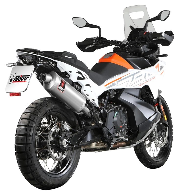 Dakar Auspuffsystem Mit Eg-Be