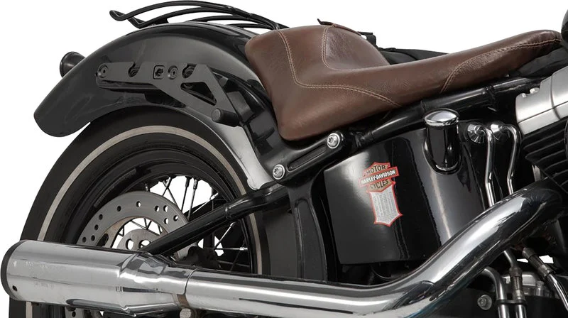 Side bag system LH H-D models
