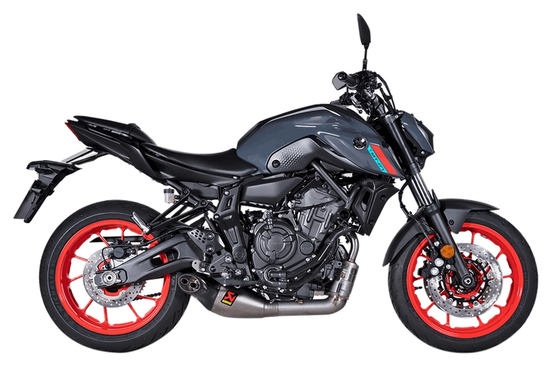 Racing-Line exhaust system with EG-BE