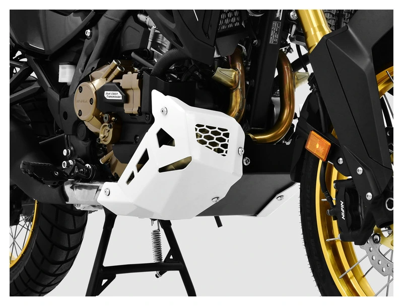 Sabot Moteur, Blanc