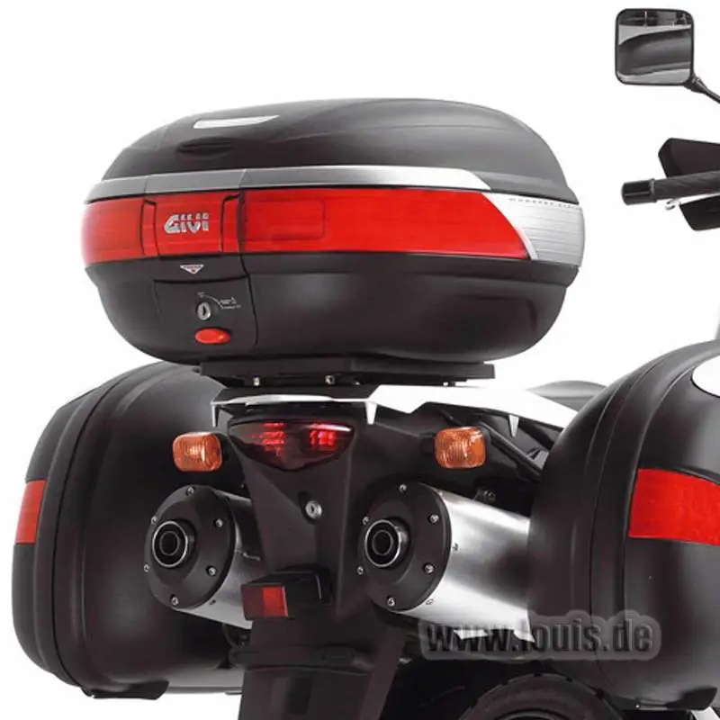 Porte-bagages pour topcase Givi
