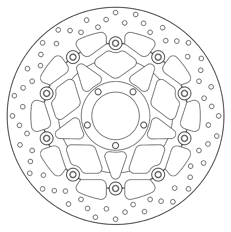 Disques De Frein Flottants