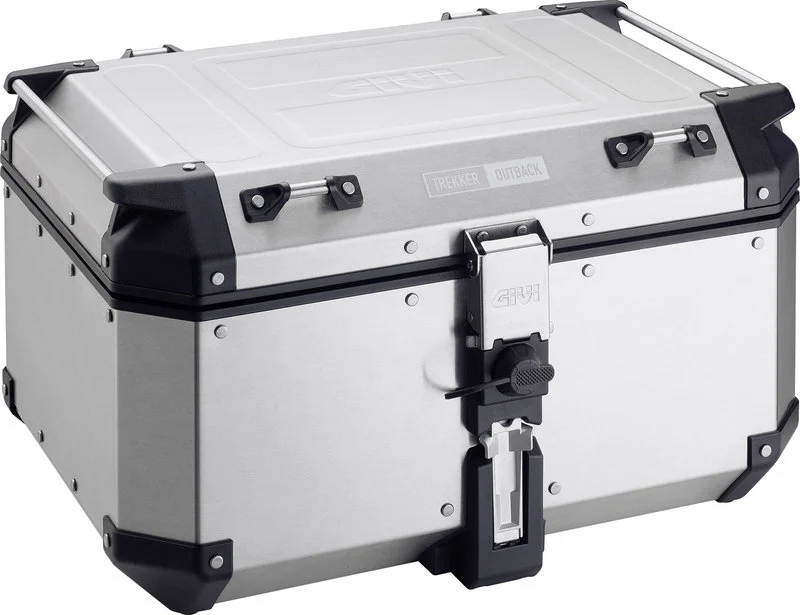 Topcase z aluminium Givi Trekker