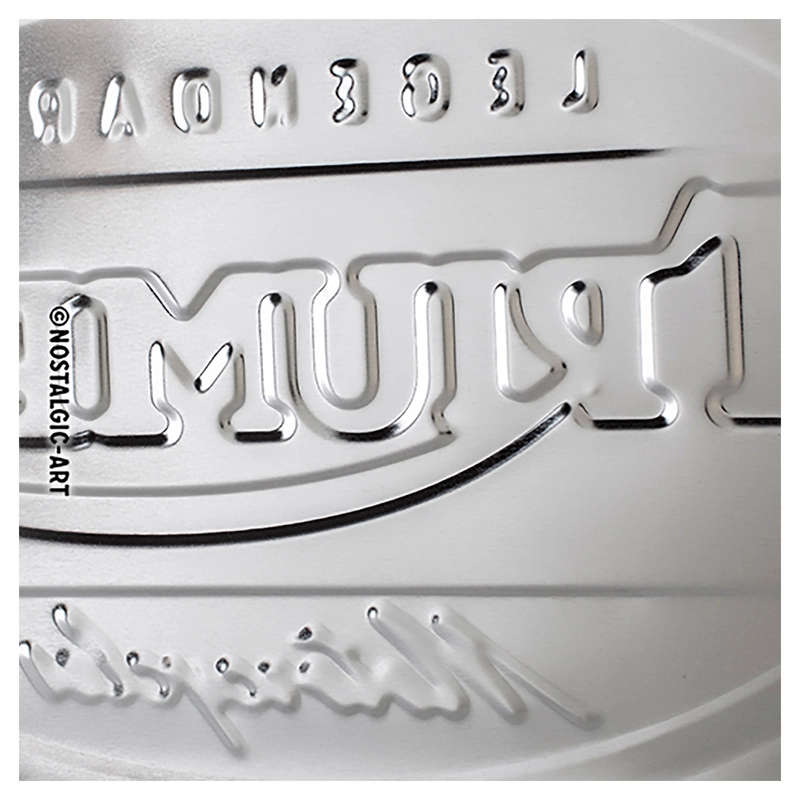 Metalen wandbord Triumph Motorcycle