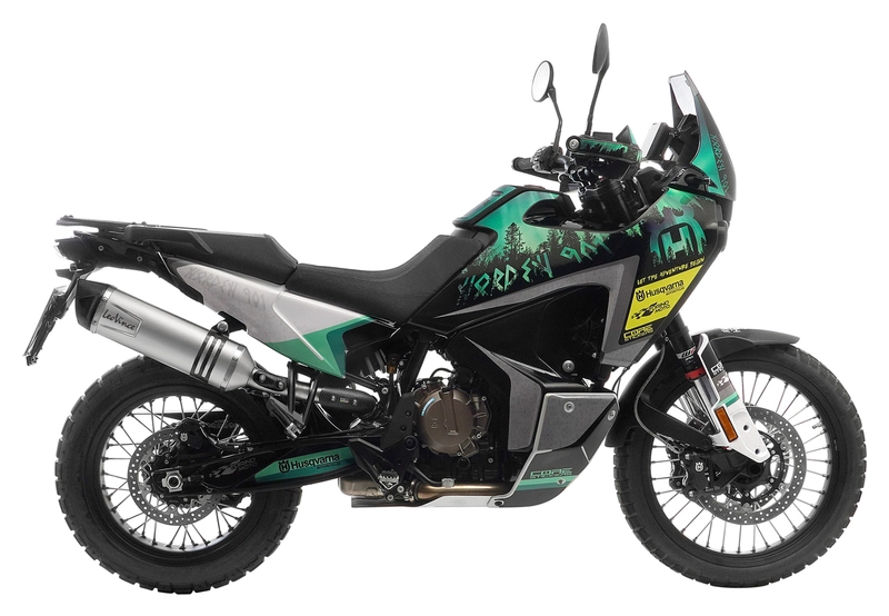 One Evo Auspuffsystem mit EG-BE