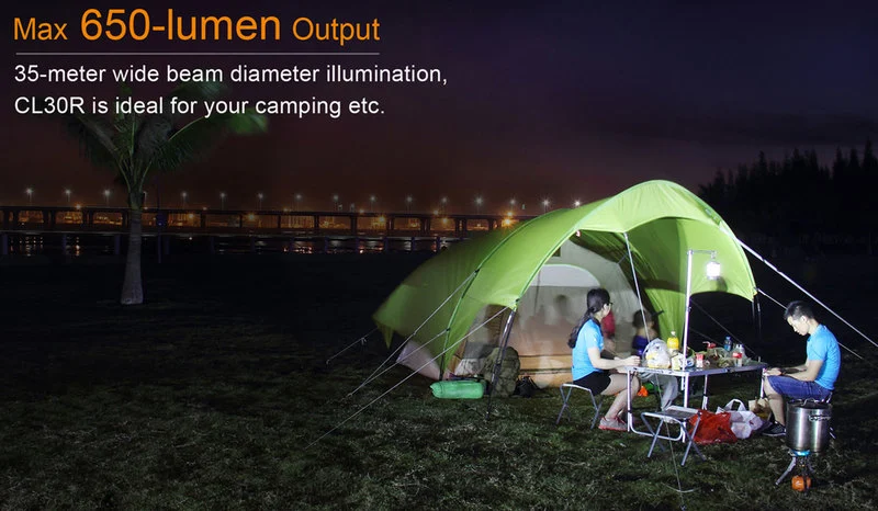 Cl30R Camping Light