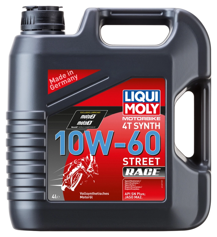 Huile moteur 4 temps 10W-60