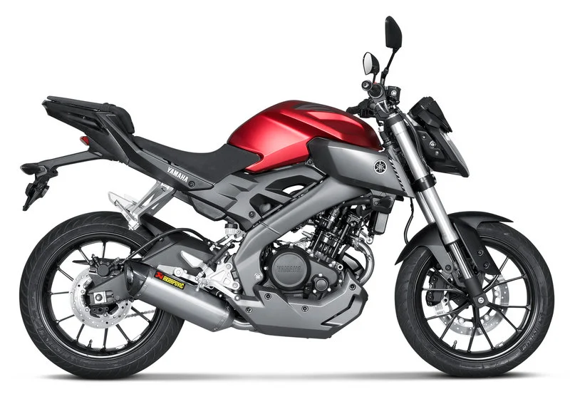 Racing-Line exhaust system with EG-BE