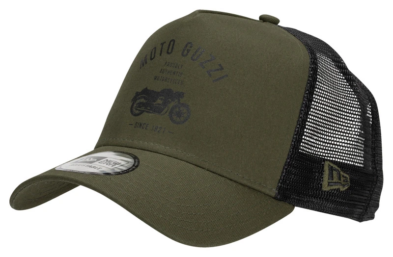 Moto Guzzi Casquette Camionneur