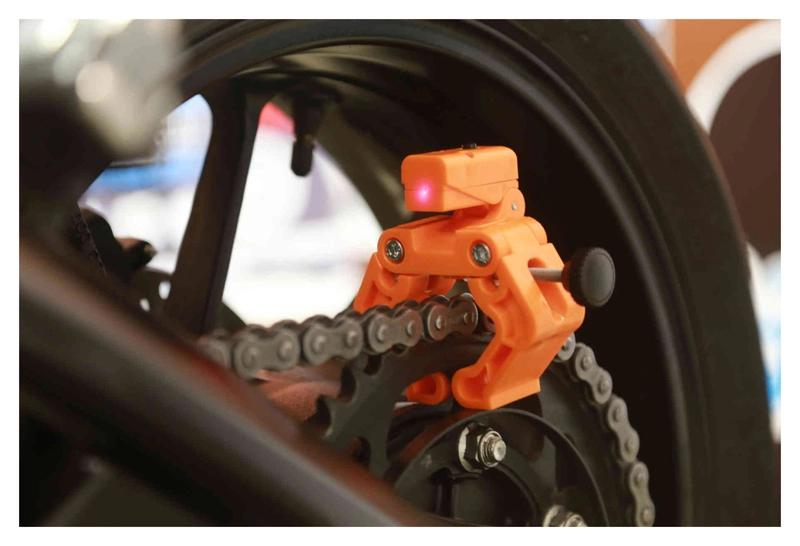 Laser Monkey Chain Alignment Tool