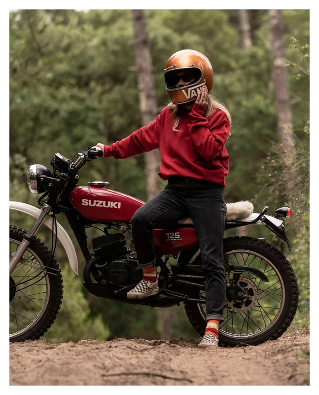 High Waist femme Pour Moto Modèle 2023