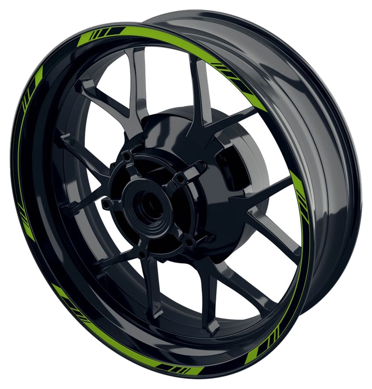 Wheel Edge Strips Premium - 17'' Rims