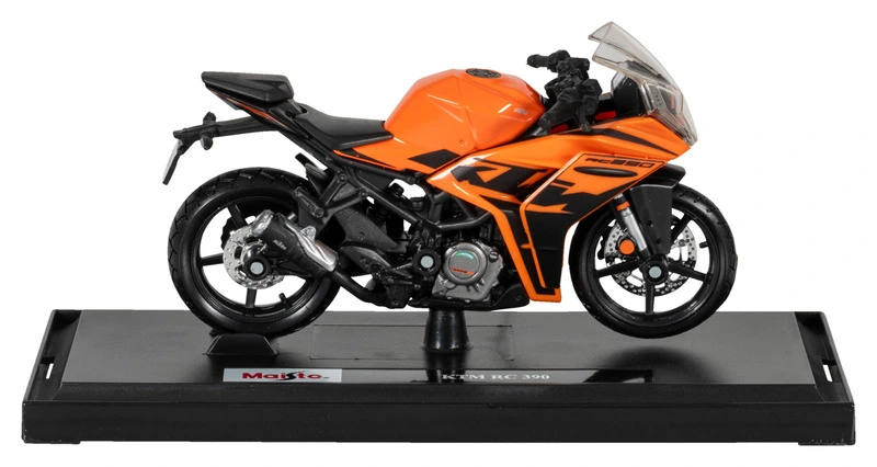 Finished Model Ktm Rc 390