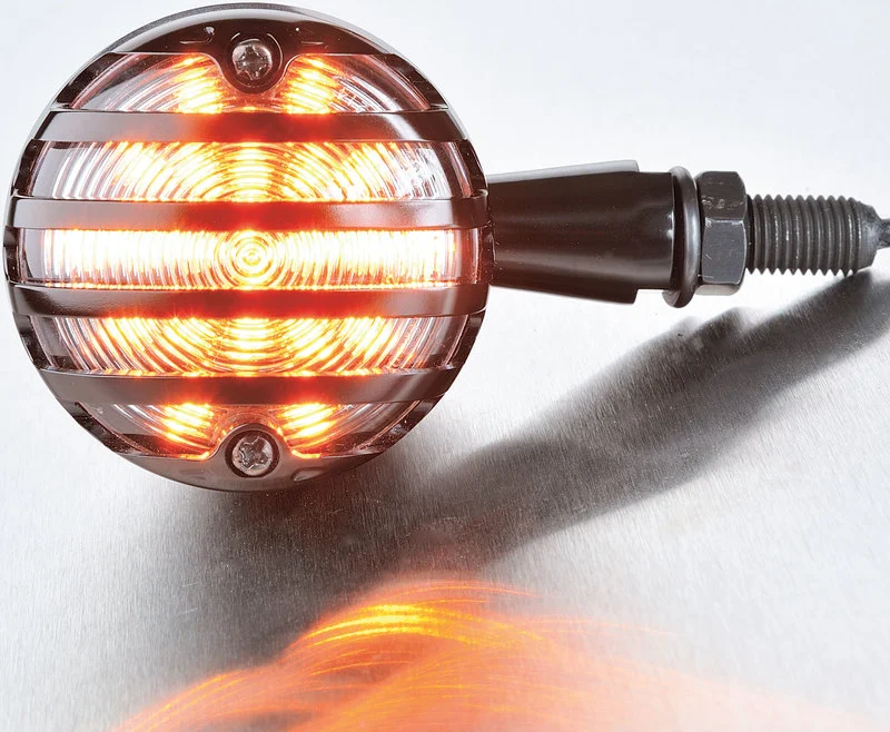 Clignotant LED avec grille
