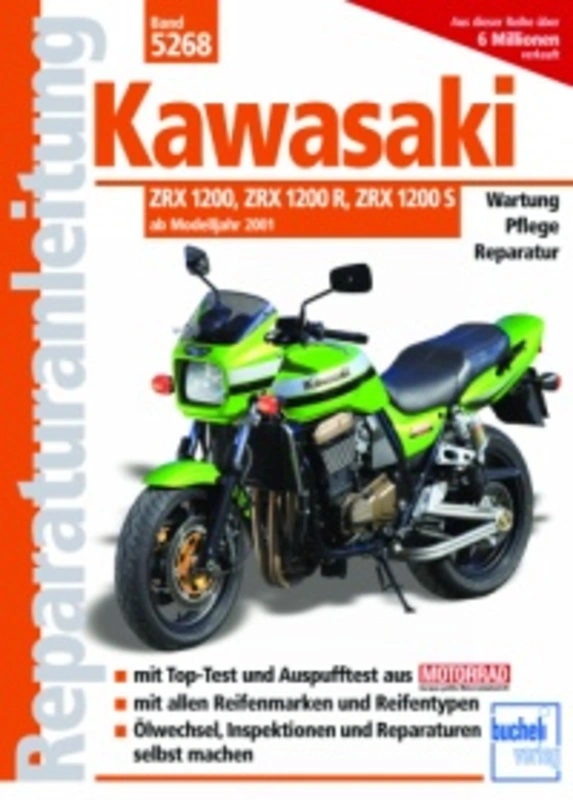 Reparaturanleitungen Kawasaki