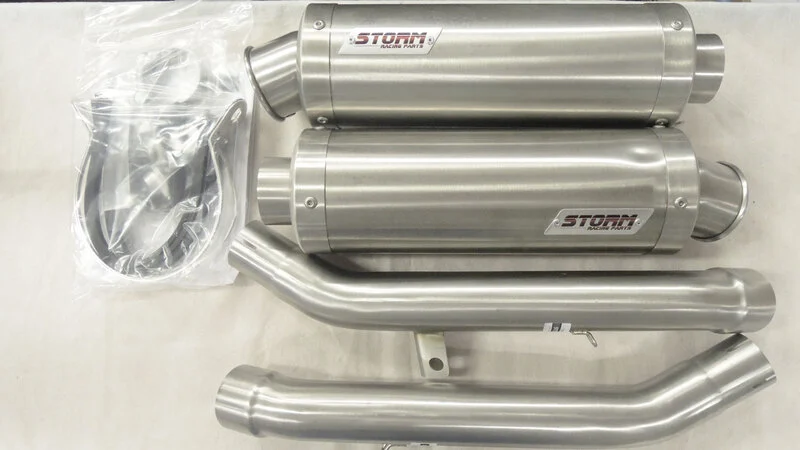 Gp Auspuffsystem Mit Eg-Be