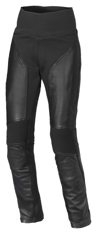 Büse Lorena Leder-/Textil Leggings