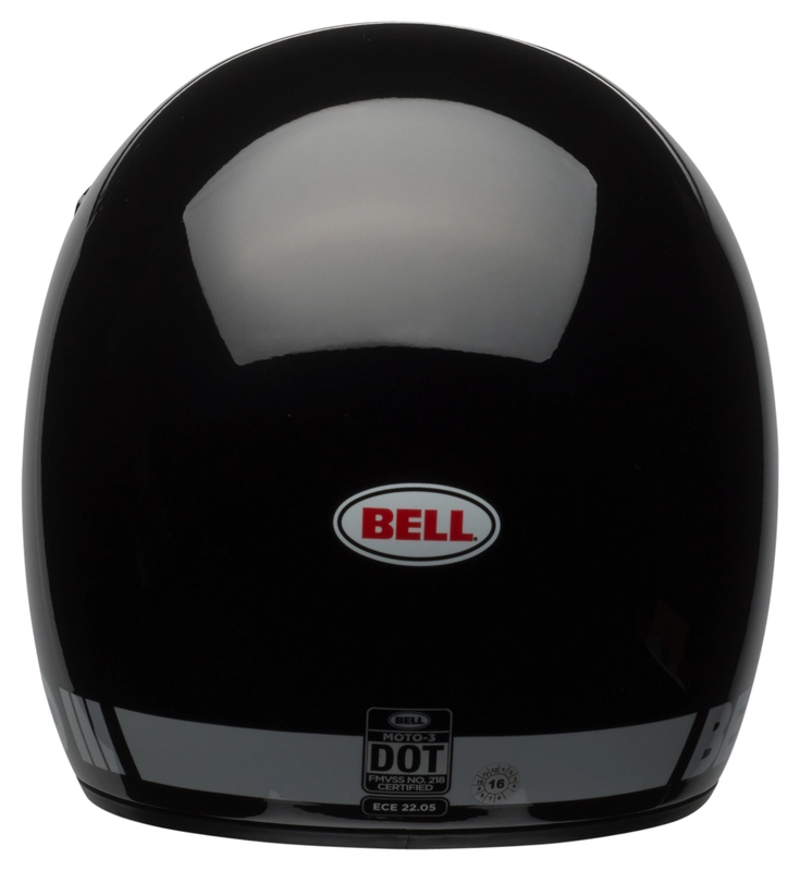 Moto-3 Classic Black