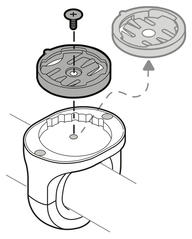 Moto I And Ii Mount Adapter