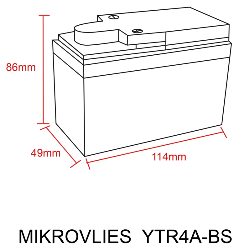 Mikrovlies-Batterie
