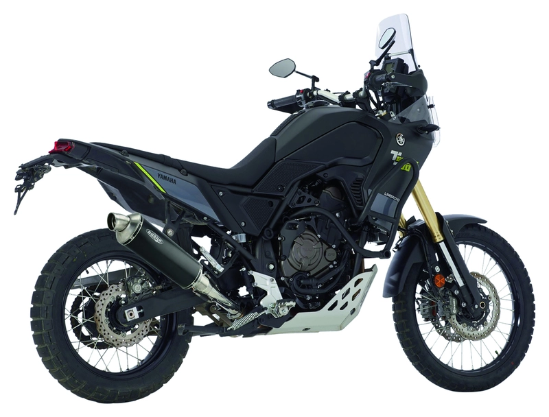 Trophy Auspuffsystem mit EG-BE