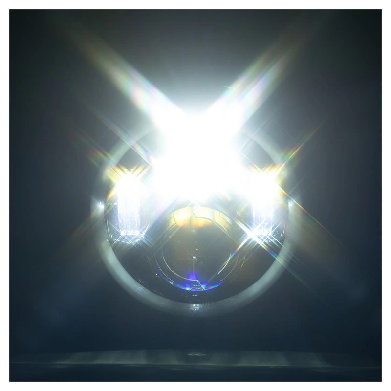 LED Hauptscheinwerfereinsatz 7"