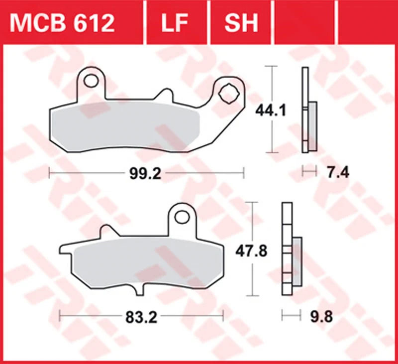 Brakepads Organic