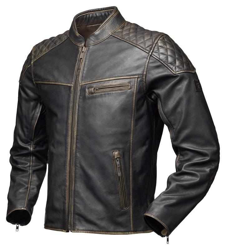 Phinix Lederjacke