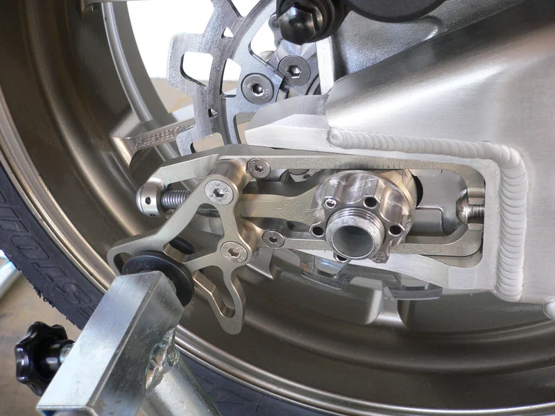 Titanium Nut ACM Safety Lock