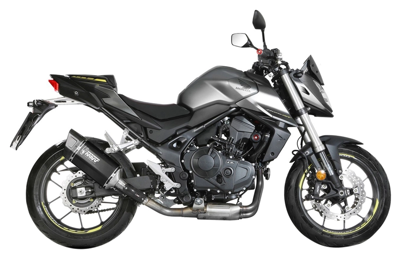 Sistema di scarico MIVV SR-1 con EG-BE