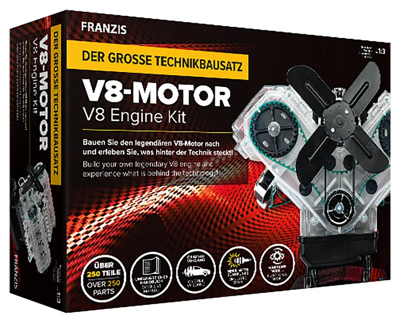 V8 Motor Teknikbyggsats