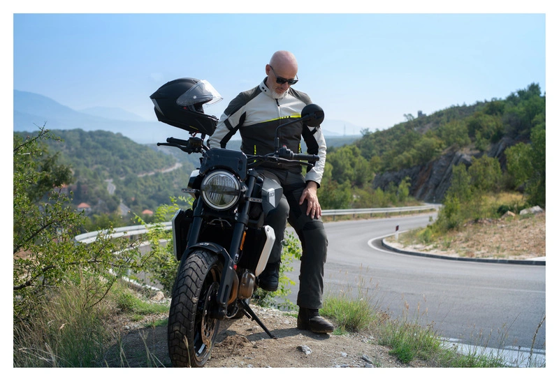 Renegade 2 Top 62529 Textile Jacket