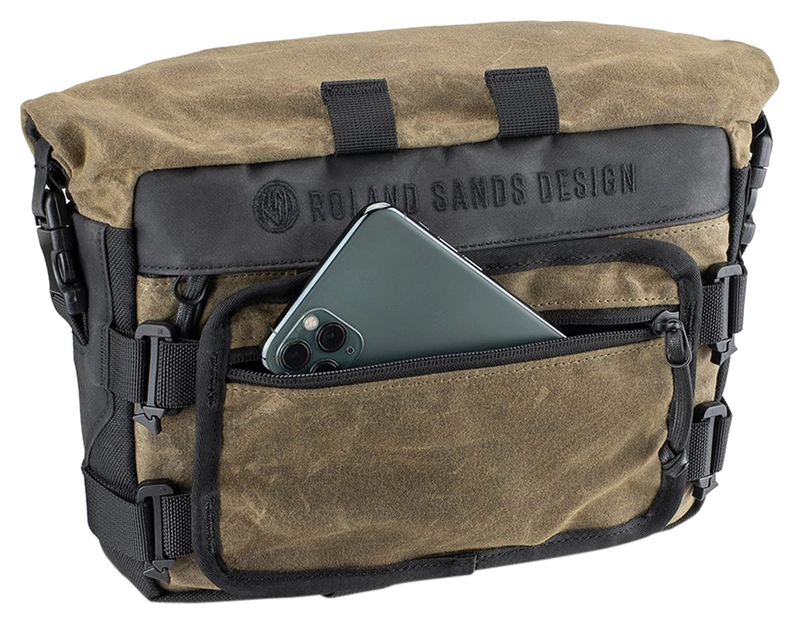 Roam Handlebar Bag, Roland Sands Design