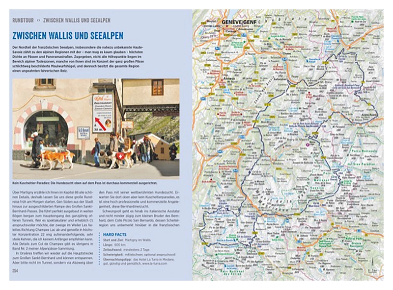 Travel Guide 100 Alpine Passes