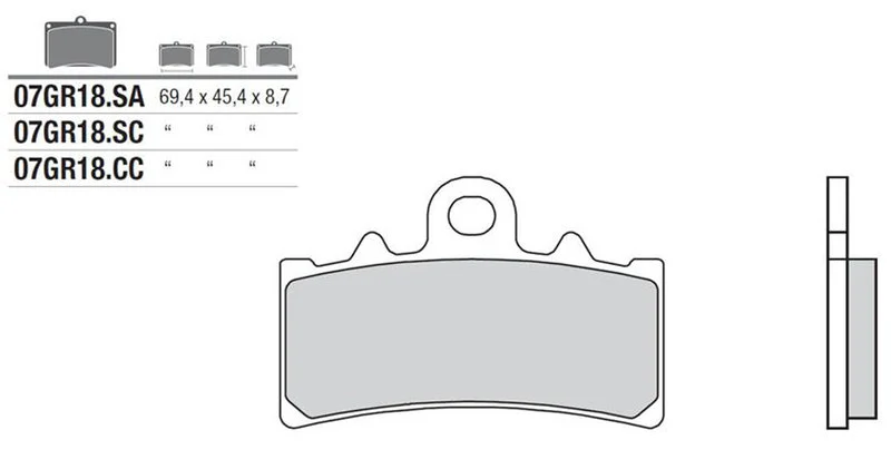 Brake-Pads Sinter With Abe