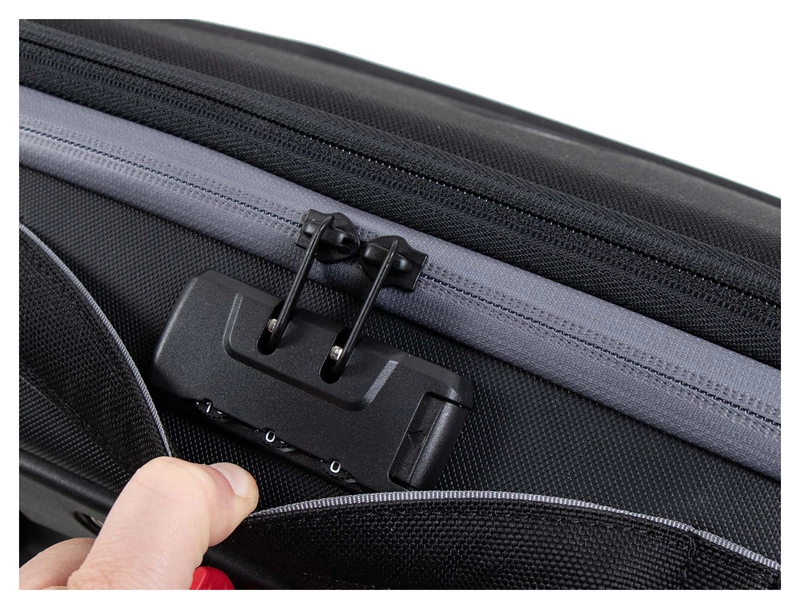 Set of Side Bags black