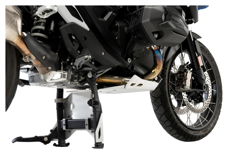 Placa de proteção p/descanso principal